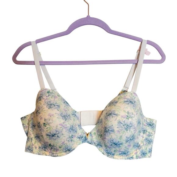 Victoria's Secret NWOT 40C White Full Bloom Smooth Lightly Lined Demi Bra - Picture 3 of 7